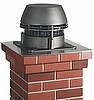 Enervex Chimney Fan: Model RS14 (16"x16" Base, 13" Height)